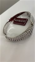 Armband Sovrani Dame in Bronze Zircone J11084 - J11084